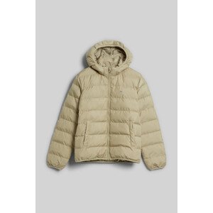 BUNDA GANT LIGHT PADDED SHIELD JACKET zelená 146/152