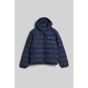 BUNDA GANT LIGHT PADDED SHIELD JACKET modrá 158/164