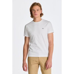 TRIČKO GANT SLIM SHIELD SS T-SHIRT biela S