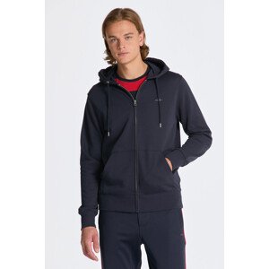 MIKINA GANT REG SHIELD FULL ZIP HOODIE modrá XL