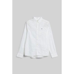 KOŠEĽA GANT SHIELD OXFORD BD SHIRT WHITE