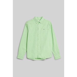 KOŠEĽA GANT SHIELD OXFORD BD SHIRT zelená 170