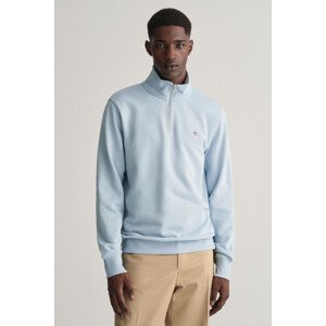 MIKINA GANT REG SHIELD HALF ZIP SWEAT modrá S