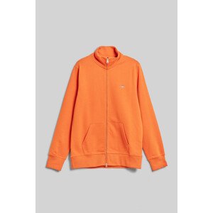 MIKINA GANT REG SHIELD FULL ZIP SWEAT oranžová S