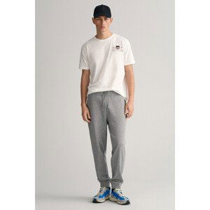 TEPLÁKY GANT REG SHIELD SWEATPANTS šedá S