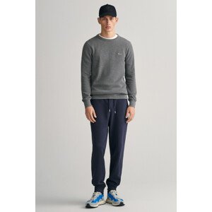 TEPLÁKY GANT REG SHIELD SWEATPANTS EVENING BLUE