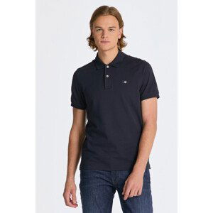 POLOKOŠEĽA GANT REG SHIELD SS PIQUE POLO EVENING BLUE