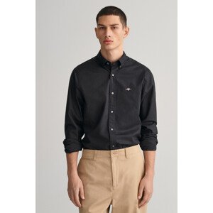 KOŠEĽA GANT SLIM POPLIN SHIRT BLACK