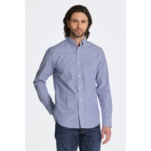 KOŠEĽA GANT REG POPLIN STRIPE SHIRT modrá XXL