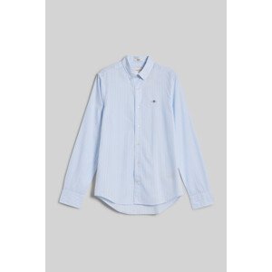 KOŠEĽA GANT SLIM POPLIN STRIPE SHIRT LIGHT BLUE