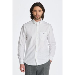 KOŠEĽA GANT REG OXFORD SHIRT WHITE