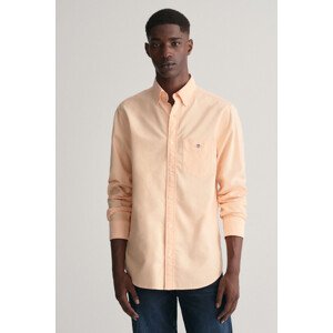 KOŠEĽA GANT REG OXFORD SHIRT CORAL APRICOT