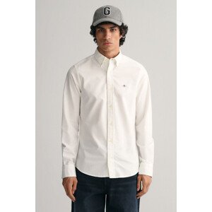 KOŠEĽA GANT SLIM OXFORD SHIRT WHITE