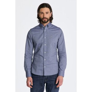 KOŠEĽA GANT SLIM OXFORD SHIRT PERSIAN BLUE