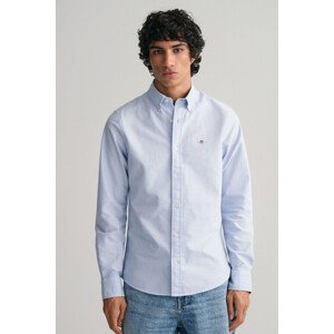 KOŠEĽA GANT SLIM OXFORD SHIRT LIGHT BLUE