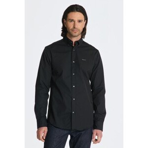 KOŠEĽA GANT REG PINPOINT OXFORD SHIRT BLACK