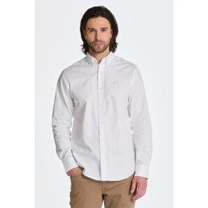 KOŠEĽA GANT REG PINPOINT OXFORD SHIRT biela XS