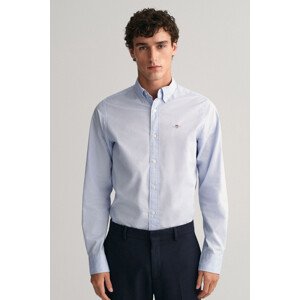 KOŠEĽA GANT REG PINPOINT OXFORD SHIRT modrá XS