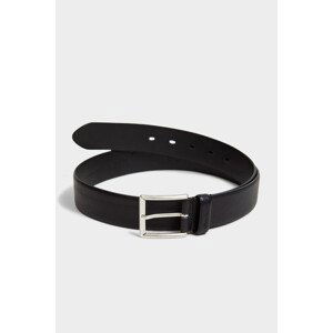 OPASOK GANT CLASSIC LEATHER BELT čierna 80