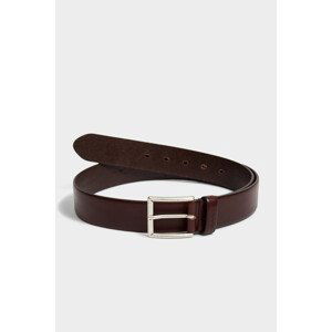 OPASOK GANT CLASSIC LEATHER BELT hnedá 90