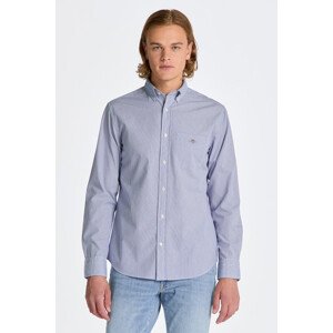 KOŠEĽA GANT REG POPLIN BANKER SHIRT COLLEGE BLUE