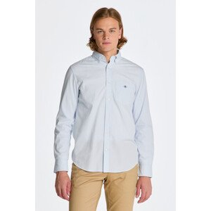 KOŠEĽA GANT REG POPLIN BANKER SHIRT LIGHT BLUE