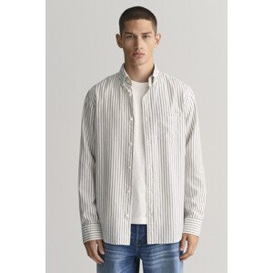 KOŠEĽA GANT REG ARCHIVE OXFORD STRIPE SHIRT biela S