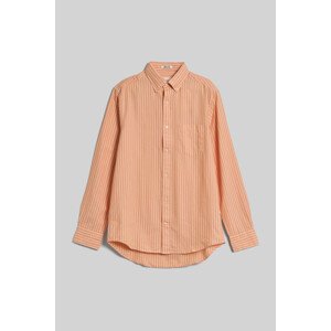 KOŠEĽA GANT REG ARCHIVE OXFORD STRIPE SHIRT oranžová S