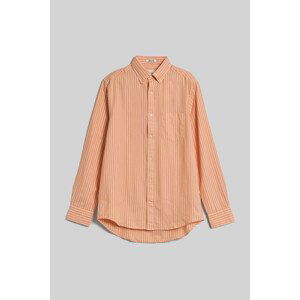 KOŠEĽA GANT REG ARCHIVE OXFORD STRIPE SHIRT oranžová XXXL