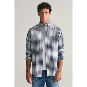 KOŠEĽA GANT REG ARCHIVE OXFORD CHECK SHIRT modrá M