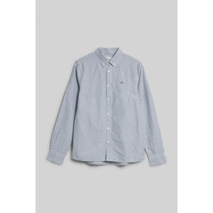 KOŠEĽA GANT OXFORD STRIPED B.D. SHIRT modrá 170