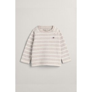 TRIČKO GANT STRIPED LS RAGLAN TOP hnedá 86