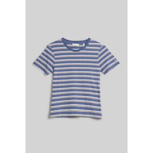 TRIČKO GANT STRIPED T-SHIRT modrá 146/152