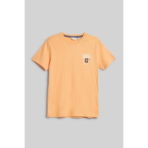 TRIČKO GANT SS GRAPHIC T-SHIRT oranžová 170