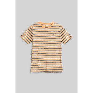 TRIČKO GANT STRIPED SHIELD T-SHIRT oranžová 134/140