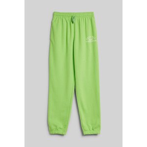 TEPLÁKY GANT ORIGINAL SPORTSWEAR SWEATPANTS zelená 146/152