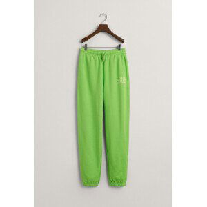 TEPLÁKY GANT ORIGINAL SPORTSWEAR SWEATPANTS zelená 176