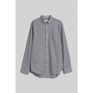 KOŠEĽA GANT REG POPLIN STRIPE SHIRT modrá S