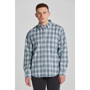 KOŠEĽA GANT REL TEXTURE CHECK SHIRT biela S