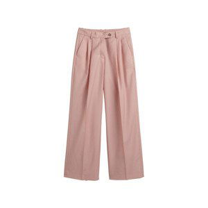 NOHAVICE GANT REL WIDE LEG PANT ružová 34