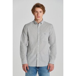 KOŠEĽA GANT REG POPLIN STRIPE SHIRT biela XS