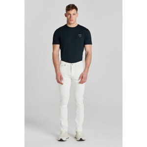 DŽÍNSY GANT WHITE SLIM JEANS biela 29/32