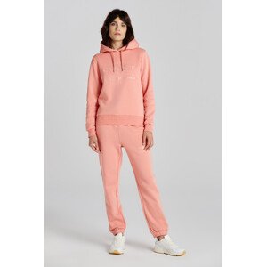 TEPLÁKY GANT REG TONAL SHIELD SWEATPANTS ružová XS