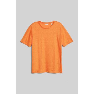 TRIČKO GANT LINEN SS T-SHIRT oranžová XL