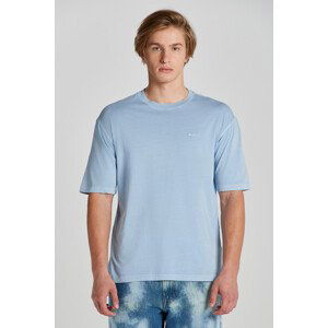 TRIČKO GANT SUNFADED SS T-SHIRT modrá L