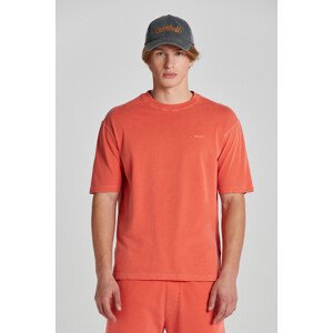 TRIČKO GANT SUNFADED SS T-SHIRT oranžová L