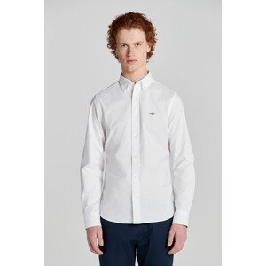 KOŠEĽA GANT SLIM OXFORD STRETCH SHIRT biela M