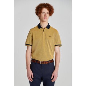 POLOKOŠEĽA GANT 4-COL OXFORD SS PIQUE MEDAL YELLOW