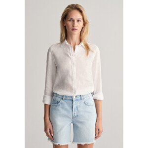 KOŠEĽA GANT REG LINEN CHAMBRAY SHIRT biela 38