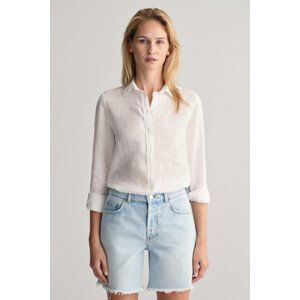 KOŠEĽA GANT REG LINEN CHAMBRAY SHIRT biela 40